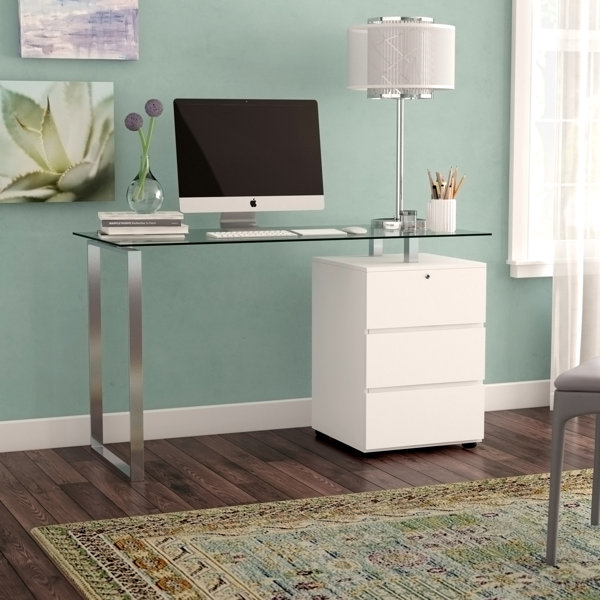 Perspections Schreibtisch Font & Bewertungen | Wayfair.de